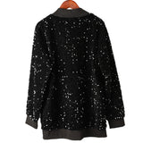 Taylor Glitter Sequin Cardigans - 2 Colors watereverysunday