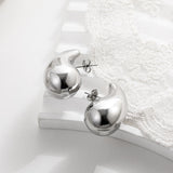 Tear Drop Bubble Earrings - Gold or Silver watereverysunday