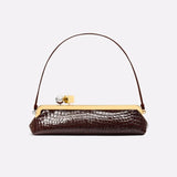 Teia Long Baguette Clutch Bag