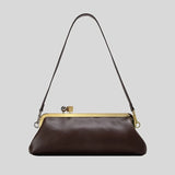 Teia Long Baguette Clutch Bag