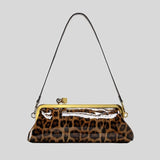 Teia Long Baguette Clutch Bag