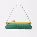 Teia Long Baguette Clutch Bag