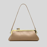 Teia Long Baguette Clutch Bag