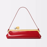 Teia Long Baguette Clutch Bag