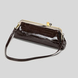 Teia Long Baguette Clutch Bag