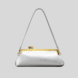 Teia Long Baguette Clutch Bag