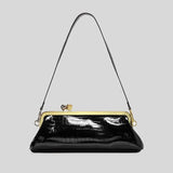 Teia Long Baguette Clutch Bag