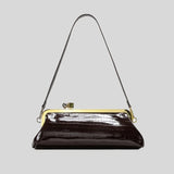 Teia Long Baguette Clutch Bag