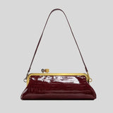 Teia Long Baguette Clutch Bag