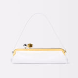 Teia Long Baguette Clutch Bag