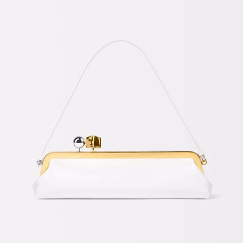 Teia Long Baguette Clutch Bag
