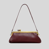 Teia Long Baguette Clutch Bag