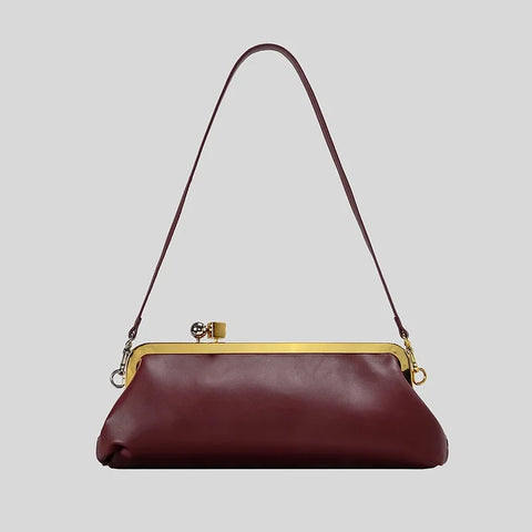 Teia Long Baguette Clutch Bag