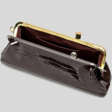 Teia Long Baguette Clutch Bag