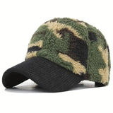 Teka Plush Camo Baseball Cap