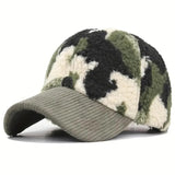 Teka Plush Camo Baseball Cap