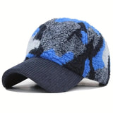 Teka Plush Camo Baseball Cap