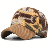 Teka Plush Camo Baseball Cap