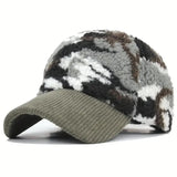 Teka Plush Camo Baseball Cap