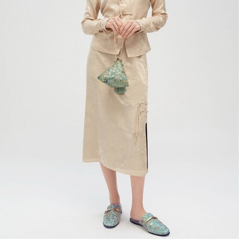 Teressa Floral Prints Mules