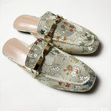 Teressa Floral Prints Mules