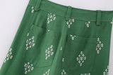 Tia Marrakesh Wide Leg Cropped Pants - 4 Colors watereverysunday
