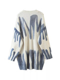 Tiffany Printed Wool Sweater - 4 Colors watereverysunday