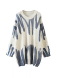 Tiffany Printed Wool Sweater - 4 Colors watereverysunday