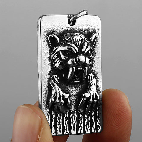 Beast Kin Tiger Toothed Tiger Beast King Necklace