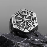 Totem Hexagon Rune Ring watereverysunday