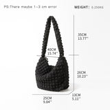Trima Quilted & Scrunch Strap Shoulder Bags - 2 Colors watereverysunday