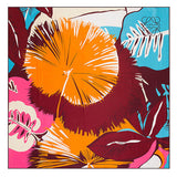 Tropical Floral Silk Scarf, Large - 3 Styles watereverysunday