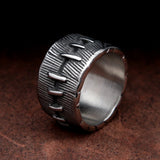 UNISEX Punk Viking Stitches Ring