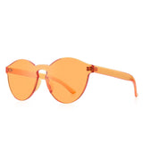 Ula Candy Color Rimless Sunglasses - 7 Colors watereverysunday