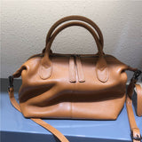 Ulla Genuine Leather Boston Bowling Bags - 7 Colors watereverysunday