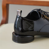 Uma Patent Leather Brogues - 3 Colors watereverysunday