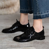 Uma Patent Leather Brogues - 3 Colors watereverysunday