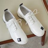 Uma Patent Leather Brogues - 3 Colors watereverysunday