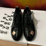 Uma Patent Leather Brogues - SIZE 39 - SALE