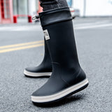 Unisex Fisherman Camping Rain Boots watereverysunday