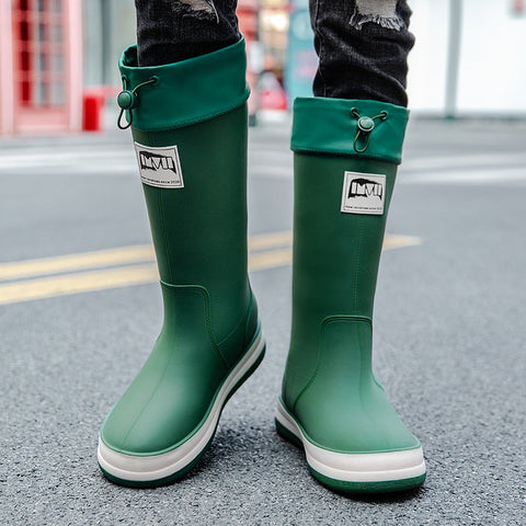 Unisex Fisherman Camping Rain Boots – watereverysunday
