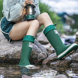 Unisex Fisherman Camping Rain Boots watereverysunday
