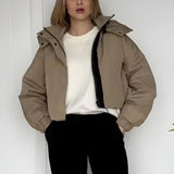 Evora Hooded Jumper Jacket