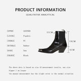 Vahalla Metal Toe Western Chelsea Boots - 3 Styles watereverysunday
