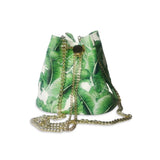 Valentina Baroque Chain Bucket Bag