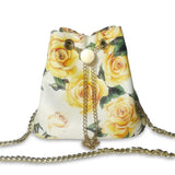 Valentina Baroque Chain Bucket Bag