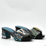 Valeria Jeweled Sandals - 6 Colors watereverysunday