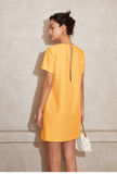 Vanessa V-Neck Solid Tunic Mini Dress - 7 Colors watereverysunday