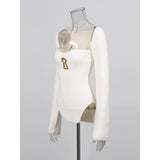 Verena Keyhole Sculpted Knit Top