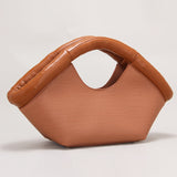 Vicenta Puff Handle Tote Bag - 2 Colors watereverysunday